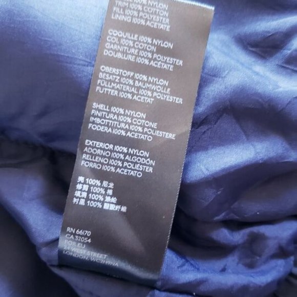 Free People Women's On My Mind Floral Full-Zip Bomber Retro Jacket Navy Sz Small - Picture 12 of 12